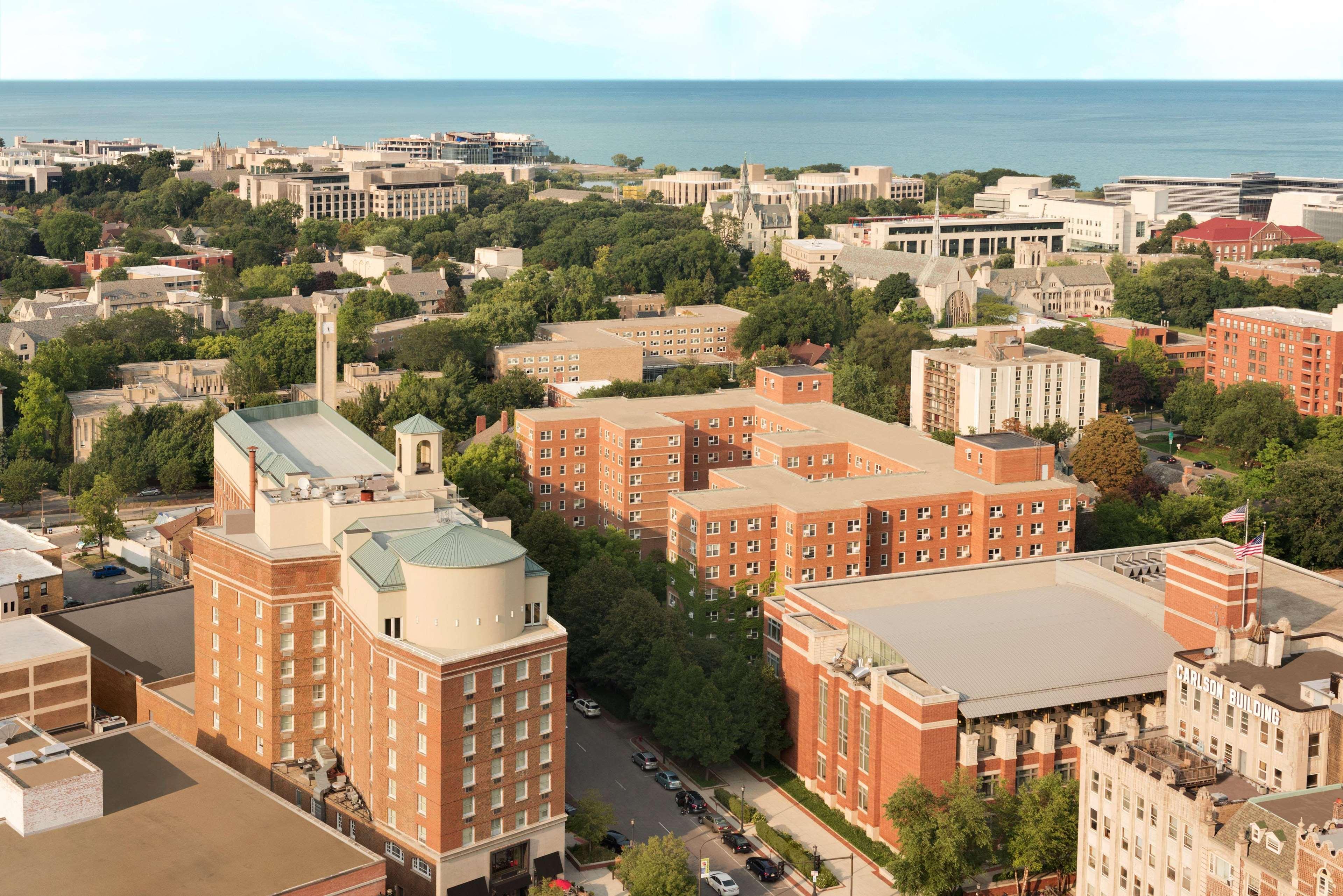 Hotel Hilton Orrington/Evanston Exterior foto