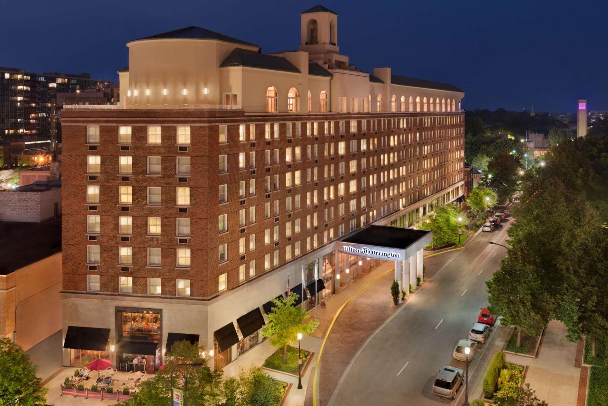 Hotel Hilton Orrington/Evanston Exterior foto